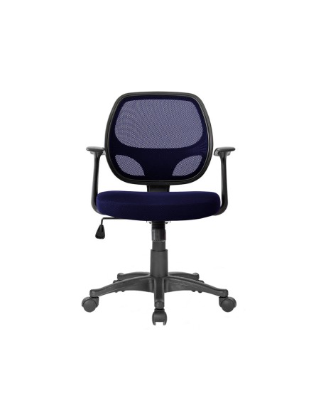 Silla giratoria q connect respaldo medio regulable en altura 870120mm alto 550mm ancho 590mm profundidad Silla giratoria q connect respaldo medio regulable en altura 870120mm alto 550mm ancho 590mm profundidad