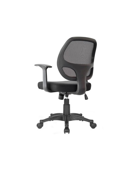 Silla giratoria q connect respaldo medio regulable en altura 870120mm alto 550mm ancho 590mm profundidad Silla giratoria q connect respaldo medio regulable en altura 870120mm alto 550mm ancho 590mm profundidad