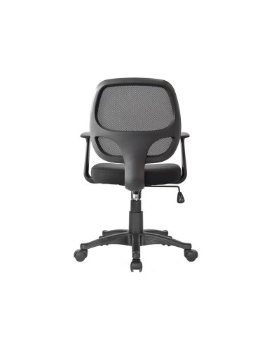 Silla giratoria q connect respaldo medio regulable en altura 870120mm alto 550mm ancho 590mm profundidad