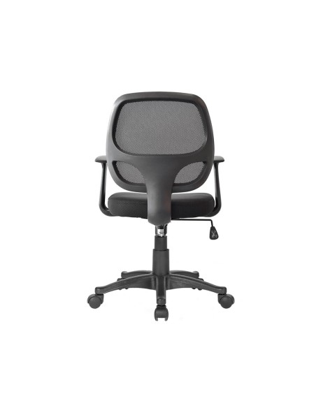 Silla giratoria q connect respaldo medio regulable en altura 870120mm alto 550mm ancho 590mm profundidad Silla giratoria q connect respaldo medio regulable en altura 870120mm alto 550mm ancho 590mm profundidad