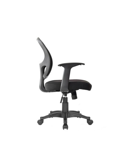 Silla giratoria q connect respaldo medio regulable en altura 870120mm alto 550mm ancho 590mm profundidad Silla giratoria q connect respaldo medio regulable en altura 870120mm alto 550mm ancho 590mm profundidad