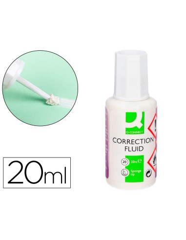 Corrector q connect aplicador espuma bote 20 ml