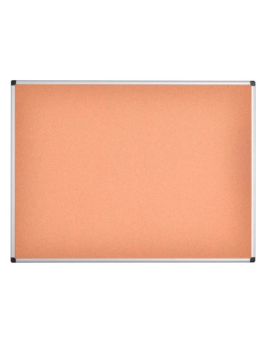 Pizarra corcho q connect 180x90 cm marco aluminio