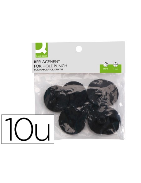 Repuesto q connect para taladrador kf18766 paquete de 10