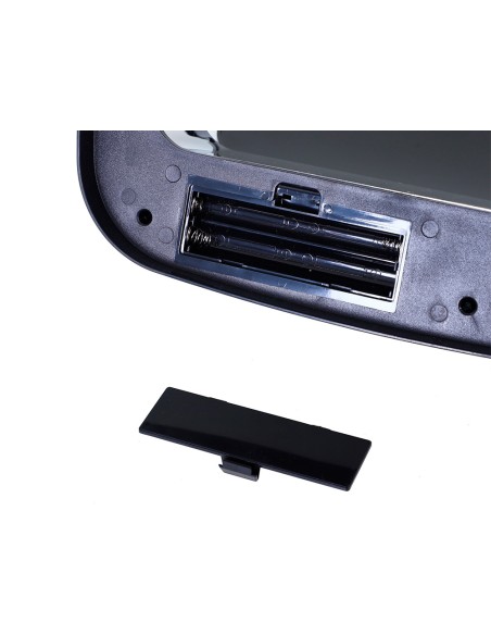 Papelera metalica q connect con sensor automatico capacidad 80 litros 820x270x400 mm