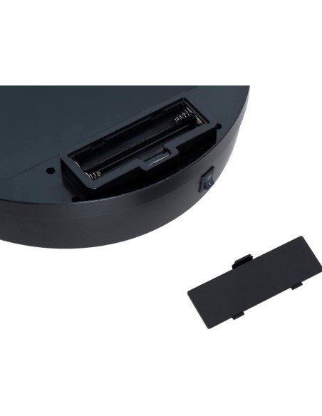 Papelera metalica q connect con sensor automatico capacidad 10 litros