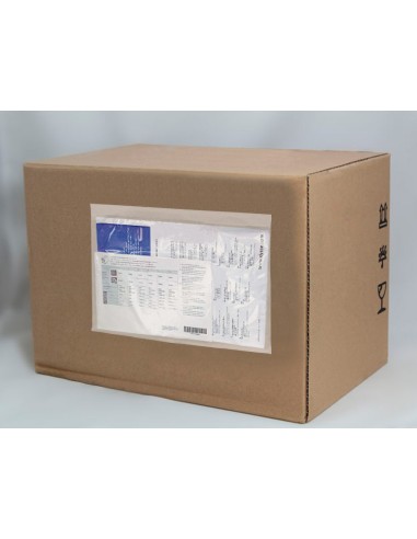 Sobre autoadhesivo q connect portadocumentos 310x230 mm ventana transparente paquete de 100 unidades