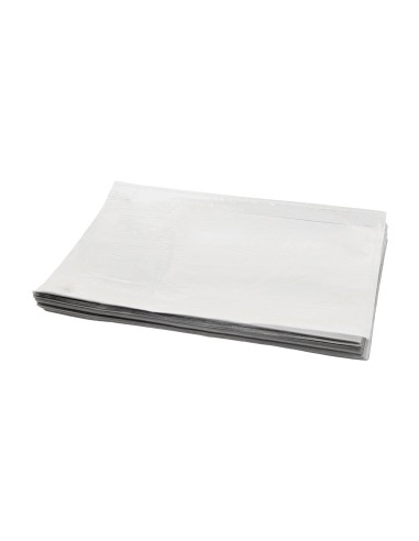 Sobre autoadhesivo q connect portadocumentos 310x230 mm ventana transparente paquete de 100 unidades