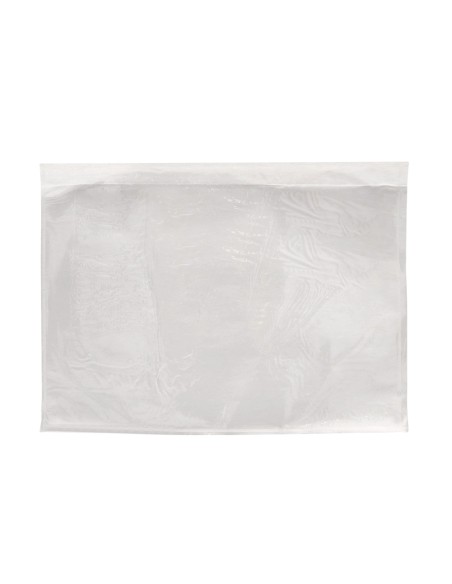 Sobre autoadhesivo q connect portadocumentos 225x165 mm ventana transparente paquete de 100 unidades