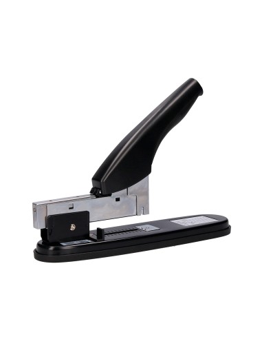 Grapadora q connect kf02293 metalica capacidad 150 hojas color negro