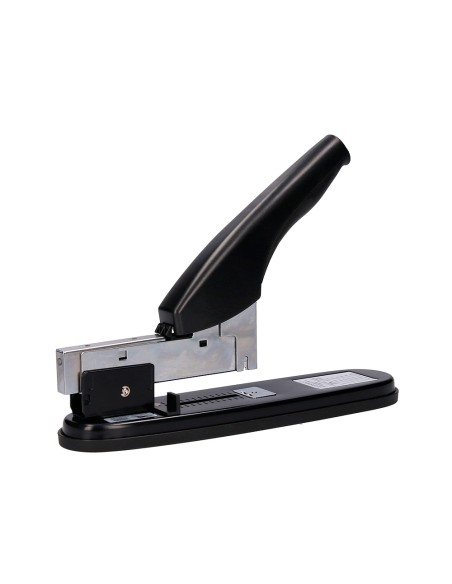 Grapadora q connect kf02293 metalica capacidad 150 hojas color negro