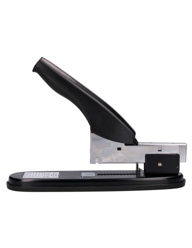 Grapadora q connect kf02293 metalica capacidad 150 hojas color negro