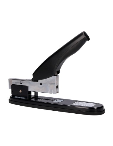 Grapadora q connect kf02293 metalica capacidad 150 hojas color negro