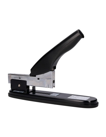 Grapadora q connect kf02293 metalica capacidad 150 hojas color negro