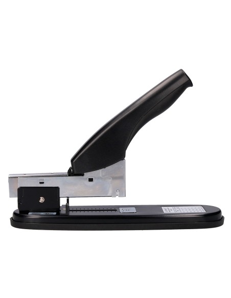 Grapadora q connect kf02293 metalica capacidad 150 hojas color negro