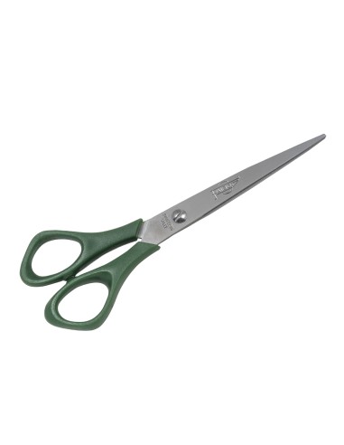 Tijera oficina faibo acero inoxidable 16 cm empunadura ergonomica en blister