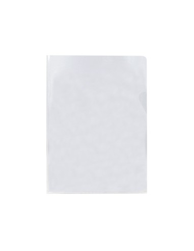 Carpeta dossier unero plastico q connect folio 120 micras transparente