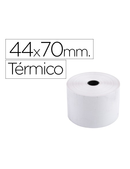 Rollo sumadora exacompta termico 44 mm x 70 mm 55 g m2 sin bisfenol a