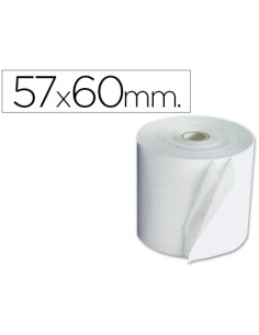 Rollo sumadora exacompta electro 57 mm x 60 mm 60 g m2