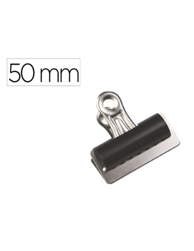 Pinza metalica q connect pala fija 50 mm caja de 10 unidades