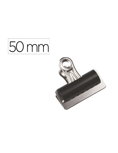 Pinza metalica q connect pala fija 50 mm caja de 10 unidades