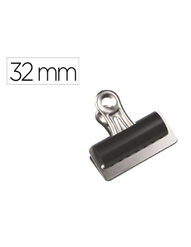 Pinza metalica q connect pala fija 32 mm caja de 10 unidades