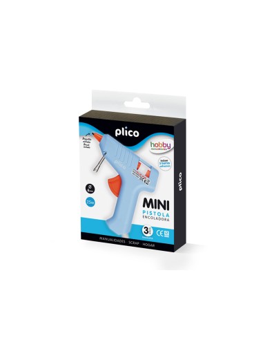 Pistola termofusible plico mini 25 w