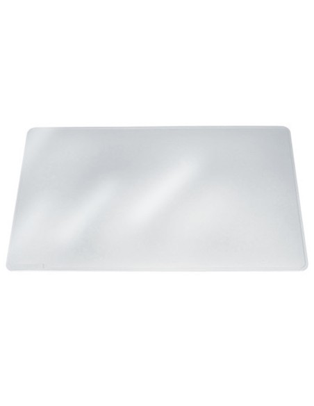 Vade sobremesa durable transparente antirreflectante 65x50 cm