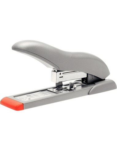 Grapadora rapid fashion hd70 plata naranja capacidad 70 hojas usa grapas 9 8 10 y 23 8 10