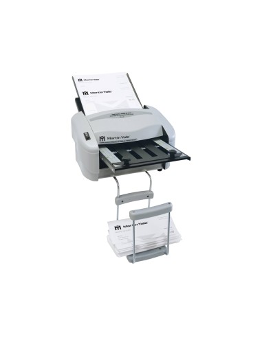 Plegadora de papel martin yale 7200 electrica para formatos din a4 y din a5 hasta 4000 hojas por hora