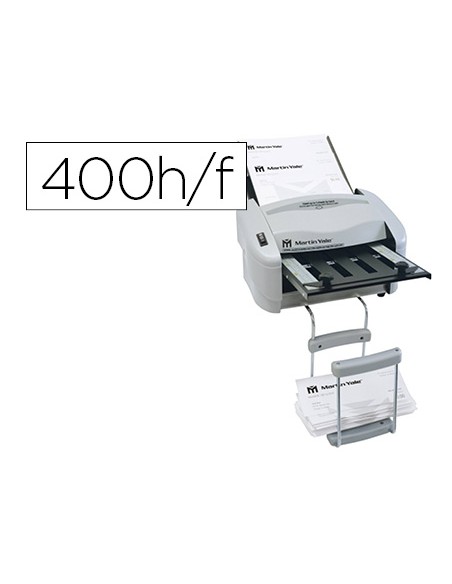 Plegadora de papel martin yale 7200 electrica para formatos din a4 y din a5 hasta 4000 hojas por hora Plegadora de papel martin yale 7200 electrica para formatos din a4 y din a5 hasta 4000 hojas por hora