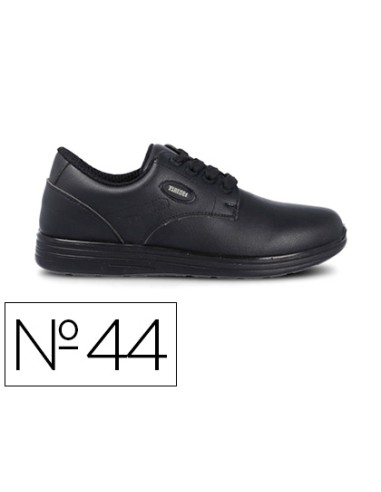 Zapato de seguridad paredes ocupacional hydra negro talla 44