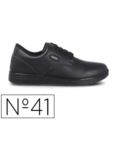 Zapato de seguridad paredes ocupacional hydra negro talla 41