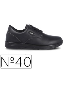 Zapato de seguridad paredes ocupacional hydra negro talla 40