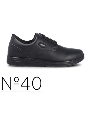 Zapato de seguridad paredes ocupacional hydra negro talla 40