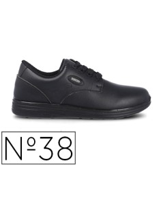Zapato de seguridad paredes ocupacional hydra negro talla 38