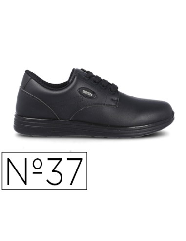 Zapato de seguridad paredes ocupacional hydra negro talla 37