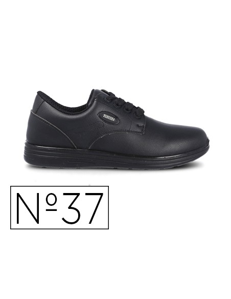 Zapato de seguridad paredes ocupacional hydra negro talla 37