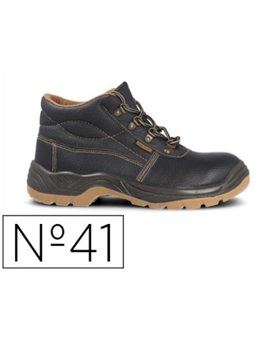 Bota de seguridad paredes s3 negro talla 41