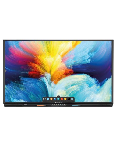 Pizarra interactiva 65 4k plus wifi android 90 altavoces frontales 15 w
