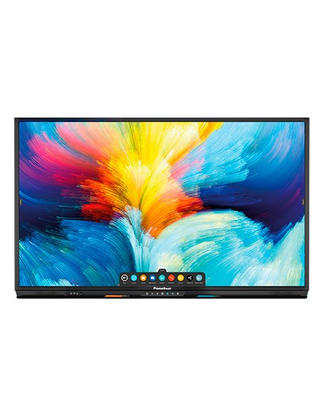 Pizarra interactiva 65 4k plus wifi android 90 altavoces frontales 15 w