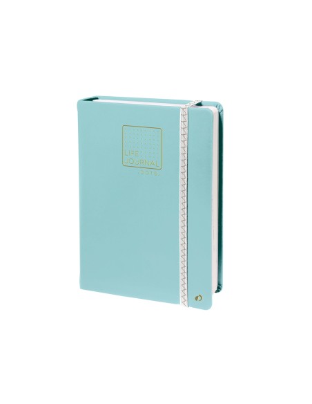 Libreta quo vadis life journal infinite dots puntos 15x21 cm 224 hojas tapa similpiel verde Libreta quo vadis life journal infinite dots puntos 15x21 cm 224 hojas tapa similpiel verde