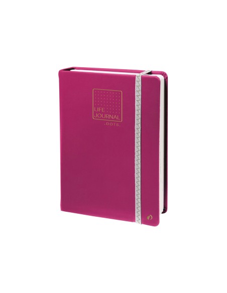 Libreta quo vadis life journal infinite dots puntos 15x21 cm 224 hojas tapa similpiel ciruela Libreta quo vadis life journal infinite dots puntos 15x21 cm 224 hojas tapa similpiel ciruela