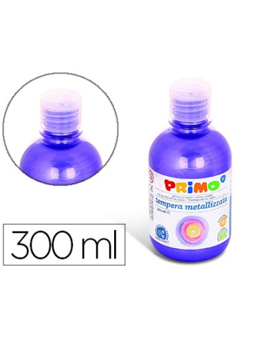 Tempera liquida primo escolar 300 ml violeta metalizado