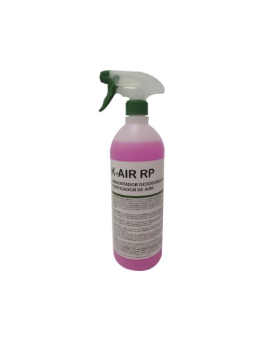 Ambientador spray ikm k air aroma ropa limpia botella de 1 litro