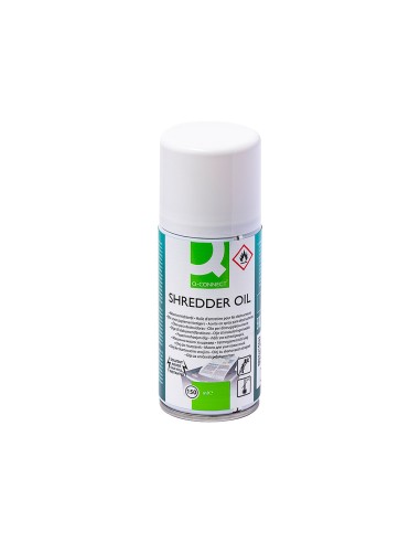 Aceite lubricante q connect en spray para destructora de documentos bote de 150 ml
