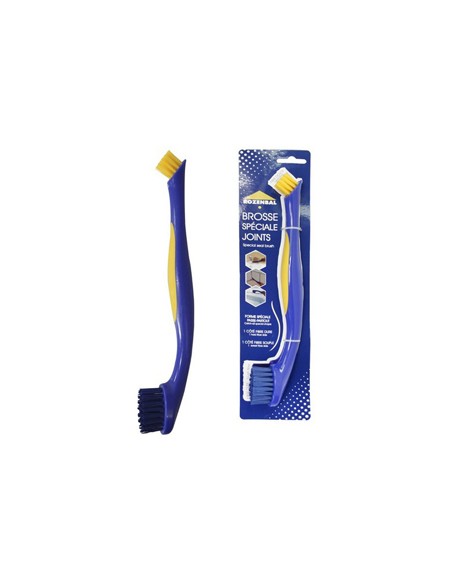 Cepillo rozenbal doble fibra dura suave para limpieza juntas y rincones 275x4x28 cm
