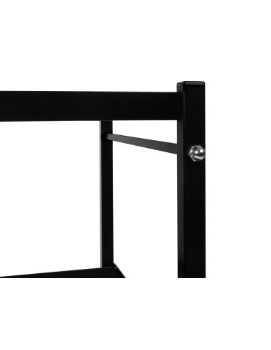 Carrito q connect para carpeta s colgantes negro con ruedas ybandeja inferior extraible para carpetas tamano folio