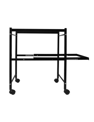 Carrito q connect para carpeta s colgantes negro con ruedas ybandeja inferior extraible para carpetas tamano folio