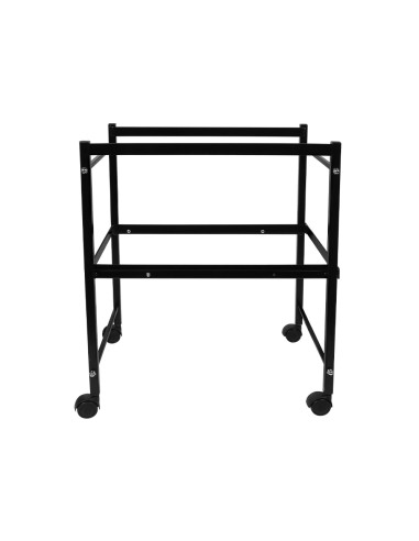 Carrito q connect para carpeta s colgantes negro con ruedas ybandeja inferior extraible para carpetas tamano folio